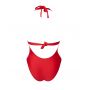 One Piece Swimsuit Swimmer Support Antigel La Vogueuse (Corail Vogue)