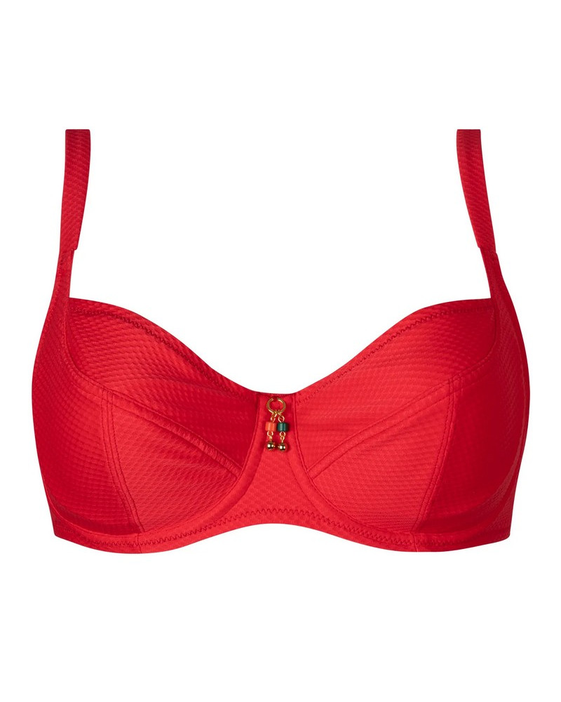 Demi bath bra Antigel La Vogueuse (Corail Vogue)