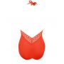 Maillot de bain une pièce nageur séduction Lise Charmel Ajourage Couture (Orange Couture)