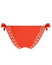 Bikini LISE CHARMEL Rouge - Taille 85B/38 - Neuf Sans étiquette - Réf. AB8011