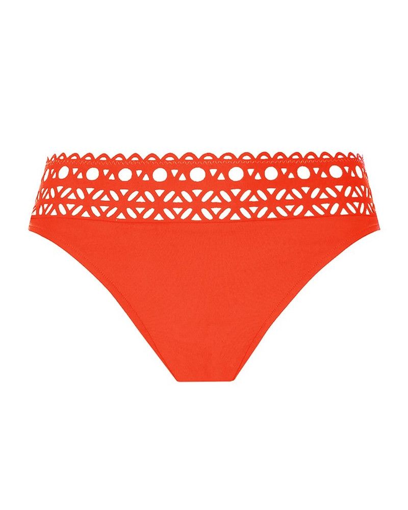 Low waisted bath brief Lise Charmel Ajourage Couture (Orange Couture)