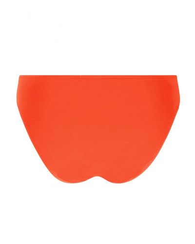 Slip de bain taille basse Lise Charmel Ajourage Couture (Orange Couture)