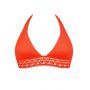 Wireless triangle bath bra Lise Charmel Ajourage Couture (Orange Couture)