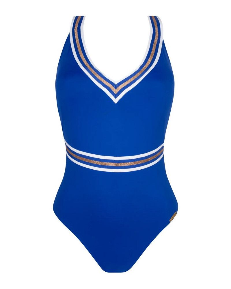 Traje de baño una pieza soporte Lise Charmel Énergie Nautique (Surf Nautique)
