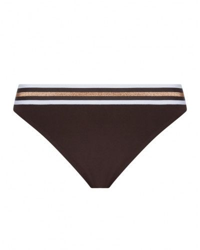 Calzoncillo de baño Lise Charmel Energie Nautique (Taupe Nautique)