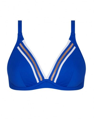 Underwired triangle bath bra Lise Charmel Energie Nautique (Surf Nautique)