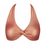 Triangle bath bra with removable cup Aubade Sunlight Glow (Cuivre)