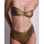High waist swimwear Aubade Sunlight Glow (Antique Gold)