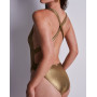 One-piece swimming costume Aubade Sunlight Glow (Antique Gold)