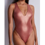 One-piece swimming costume Aubade Sunlight Glow (Cuivre)