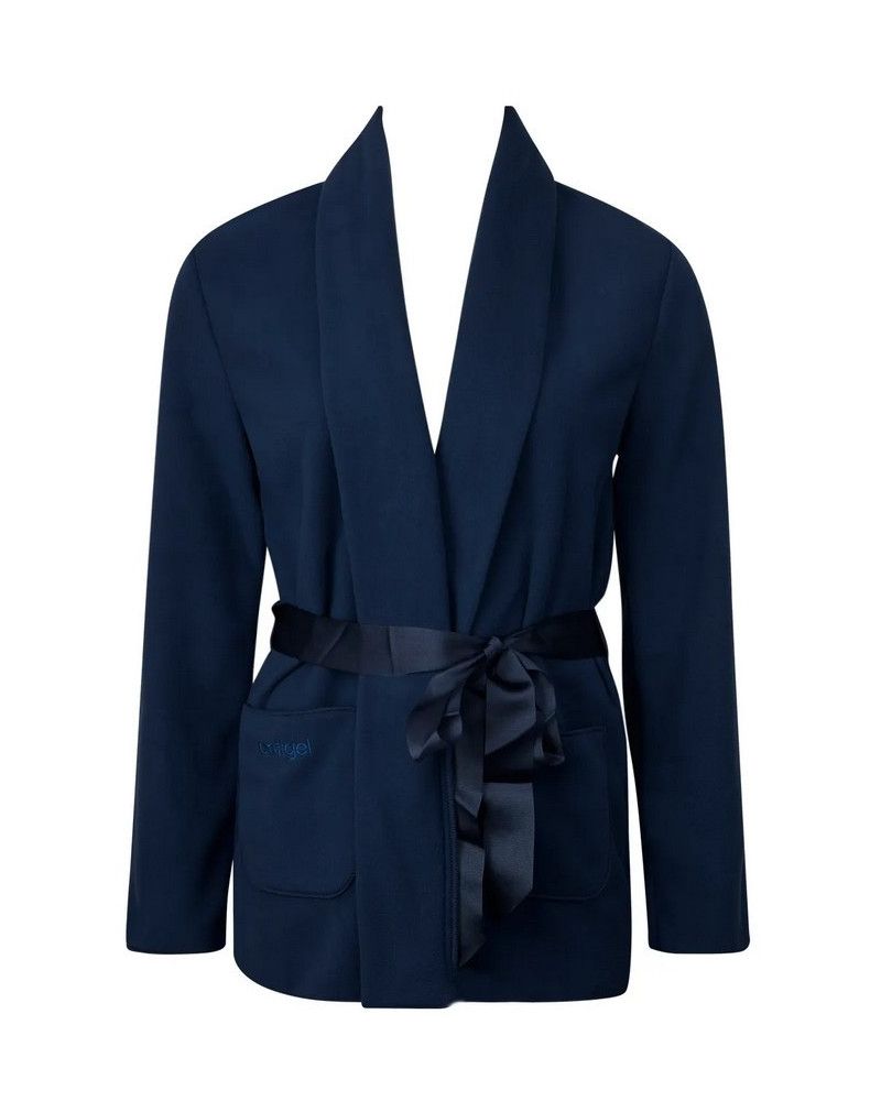 Short dressing gown Antigel Simply Perfect (Marine Polaire)