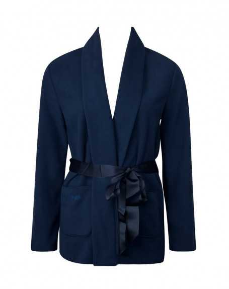 Short dressing gown Antigel Simply Perfect (Marine Polaire)