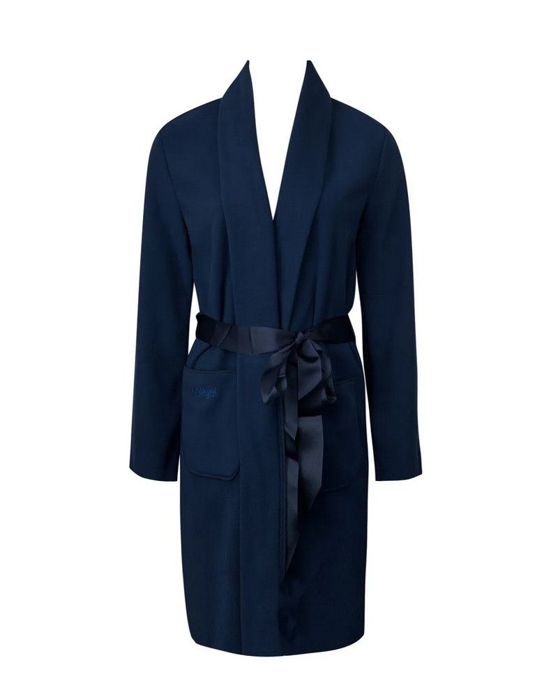 Long dressing gown Antigel Simply Perfect (Marine Polaire)