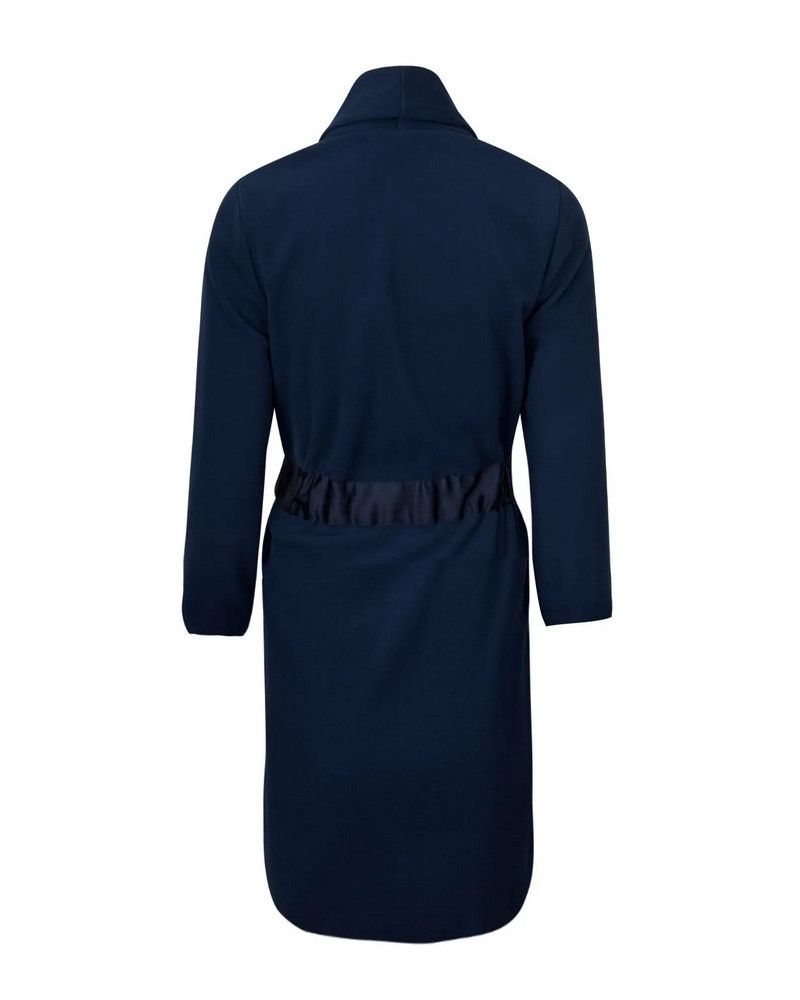 Long dressing gown Antigel Simply Perfect (Marine Polaire)