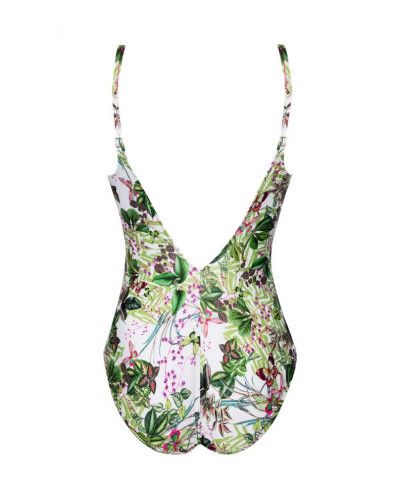 Maillot de bain une pièce avec armatures Lise Charmel Envolée Tropicale (Lumière tropicale)