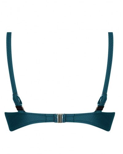 Sujetador de baño triángulo con aros Antigel La Vogueuse (Vert Vogue)