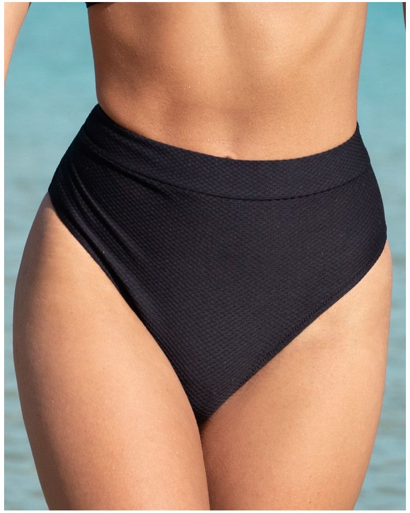 Calzoncillo de baño Antigel La Vogueuse (Negro)