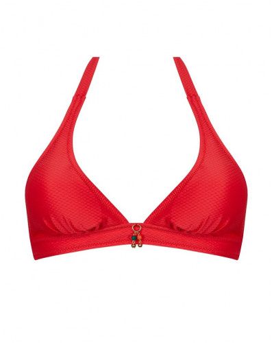 Sujetador de baño triángulo de espuma Antigel La Vogueuse (Corail Vogue)