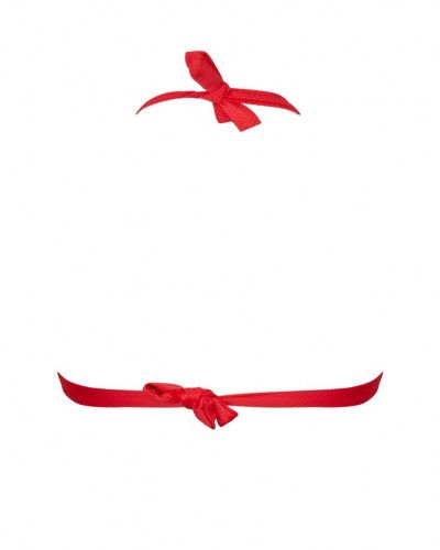 Sujetador de baño triángulo de espuma Antigel La Vogueuse (Corail Vogue)