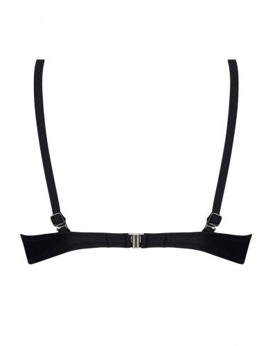 Padded bath bra Antigel La Vogueuse (Black)
