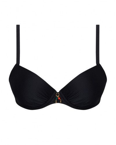 Sujetador de baño preformado Antigel La Vogueuse (Negro)