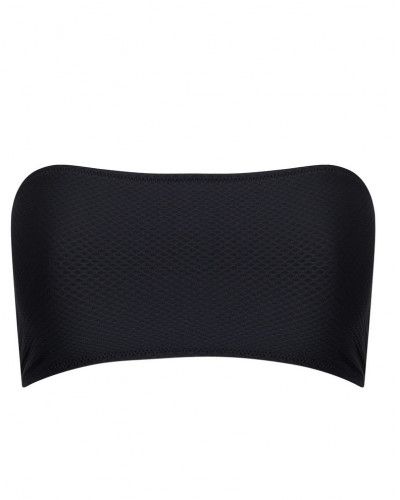 Sostén de baño suave Antigel La Vogueuse (Negro)