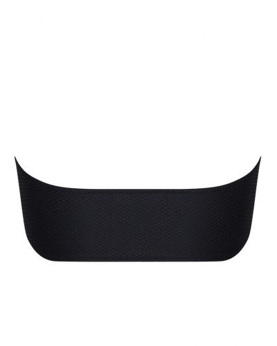 Sostén de baño suave Antigel La Vogueuse (Negro)