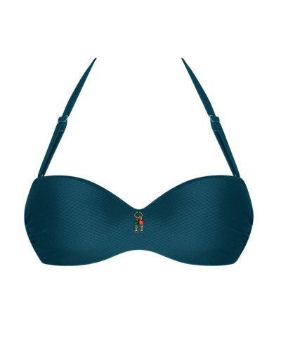 Bandeau de bain coque Antigel La Vogueuse (Vert Vogue)