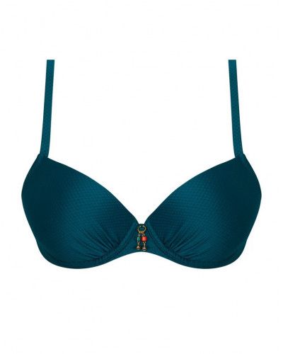 Padded bath bra Antigel La Vogueuse (Vert Vogue)