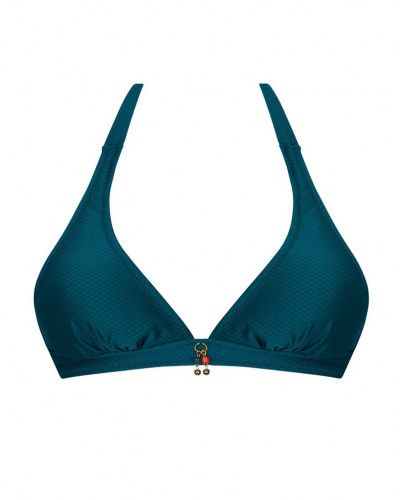 Soutien-gorge de bain triangle mousse Antigel La Vogueuse (Vert Vogue)