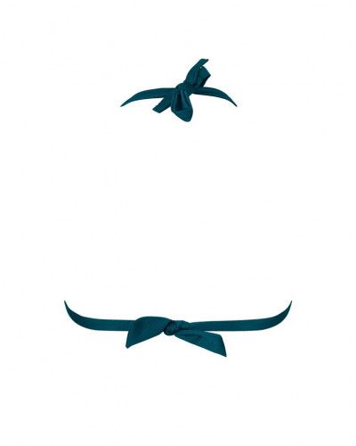 Soutien-gorge de bain triangle mousse Antigel La Vogueuse (Vert Vogue)