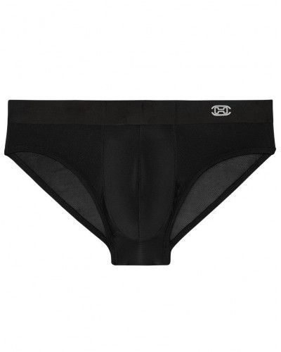 Mini-briefs sports comfort HOM H-Fresh (Black)