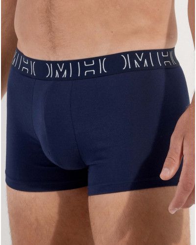 Boxer Cotton HOM Davide (Set of 2) (Marine/Marine imprimé)
