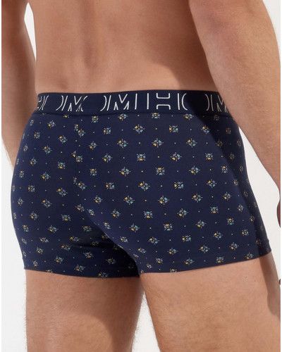 Boxer Cotton HOM Davide (Set of 2) (Marine/Marine imprimé)