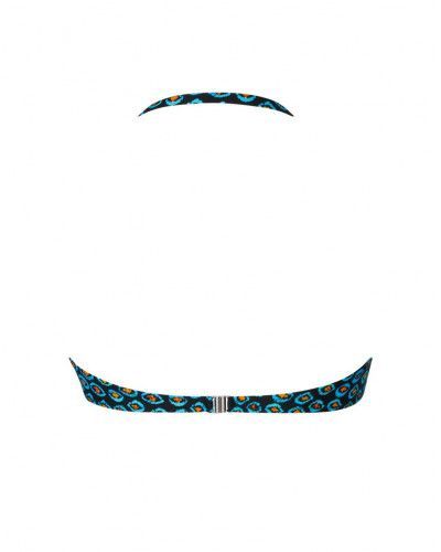 Padded strapless bath bra Antigel La Vagabonde (Pois Soleil)