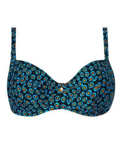 Soutien-gorge de bain corbeille bonnets profonds Antigel La Vagabonde (Pois Soleil)