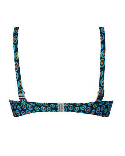 Deep-cup corbeille bath bra Antigel La Vagabonde (Pois Soleil)