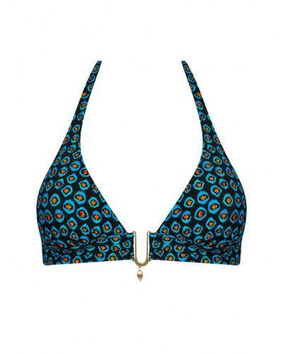 Triangle bath bra Antigel La Vagabonde (Pois Soleil)