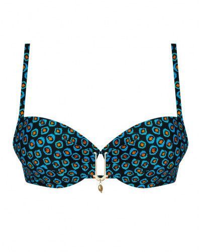 Soutien-gorge de bain coque Antigel La Vagabonde (Pois Soleil)