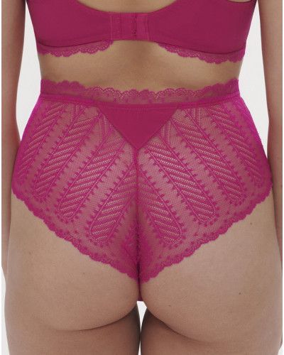 Simone Pérèle Canopée Panties (Rose Hibiscus)