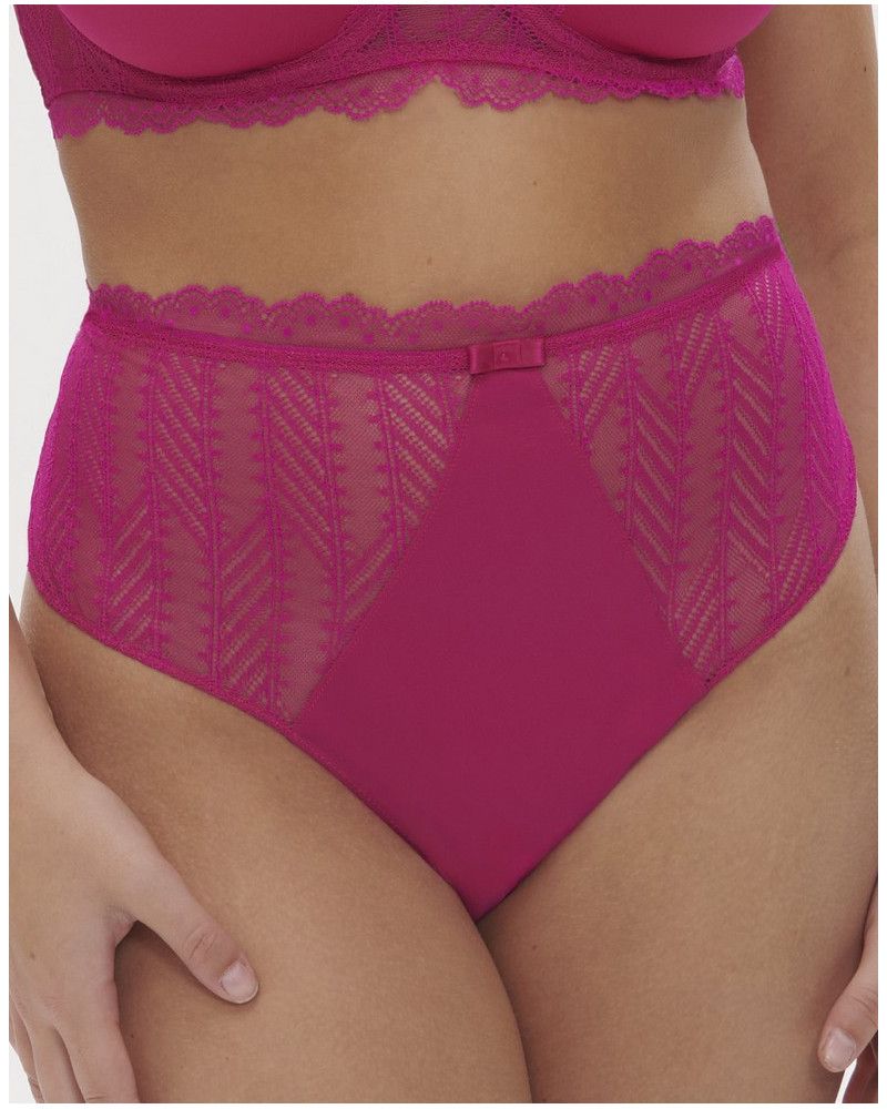 Simone Pérèle Canopée Panties (Rose Hibiscus)