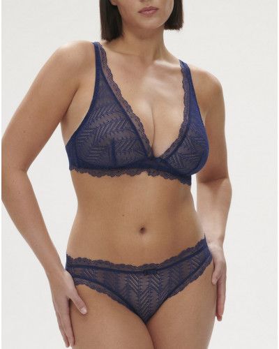 Calzoncillo Simone Pérèle Canopée (Midnight)