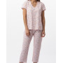 Le Chat short jersey pyjamas Angie (Multicolour)