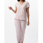 Le Chat short jersey pyjamas Angie (Multicolour)
