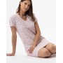 Le Chat Angie jersey nightdress (Multicolour)