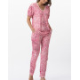 Pyjama jersey Le Chat Victoria (Fraise)
