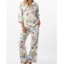 Pijama con trama y urdimbre Le Chat Riviera (Multicolor)