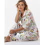 Pyjama chaîne et trame Le Chat Riviera (Multicolore)