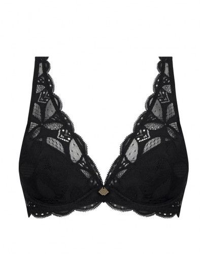 Triangle bra Antigel Stricto Sensuelle (Black)