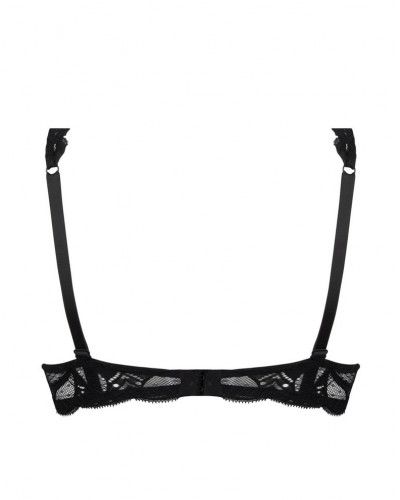 Sujetador triángulo Antigel Stricto Sensuelle (Negro)